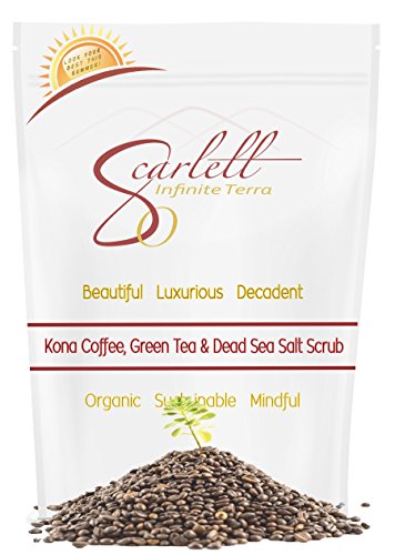 Defy Your Age & Reduce Cellulite! Top-Rated 3-IN-1 Coffee Body Scrub Transforms Skin Into Firm Radiant Beauty. Our All-Natural, Organic & Effective Recipe IS Powerful Skin Care. Vanilla Latte 8 oz