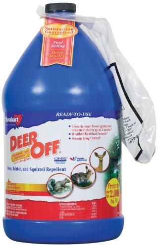 Deer Off 128 oz Ready To Use Deer, Rabbit, and Squirrel Repellent  DO128RTU