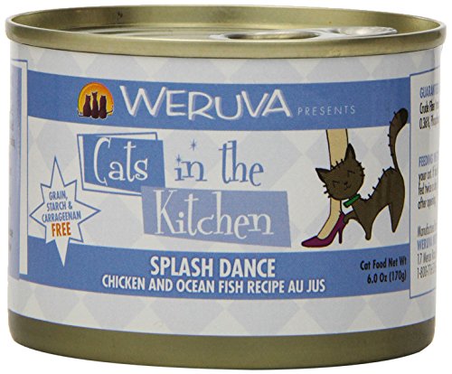 Weruva Cats in the Kitchen Splash Dance Cat Food (6 oz (24 can case))