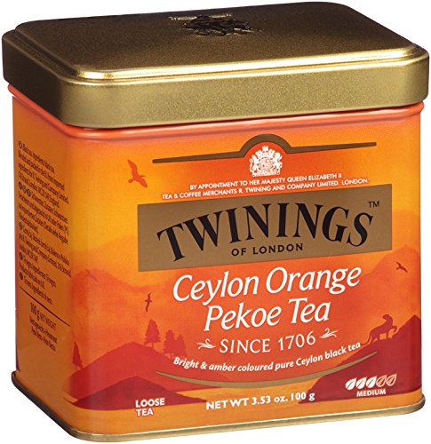 Twinings, Origins, Ceylon Orange Pekoe Loose Tea, 3.53 oz (100 g)