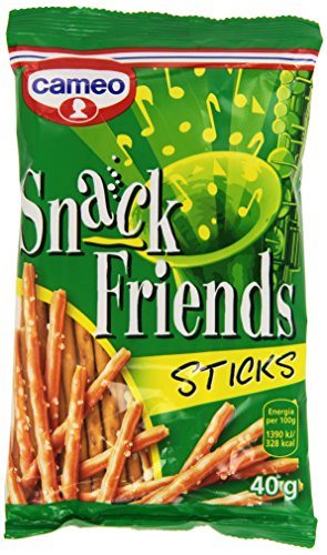 Cameo - Snack Friends Sticks, Biscotti Salati per Aperitivi , 40 g