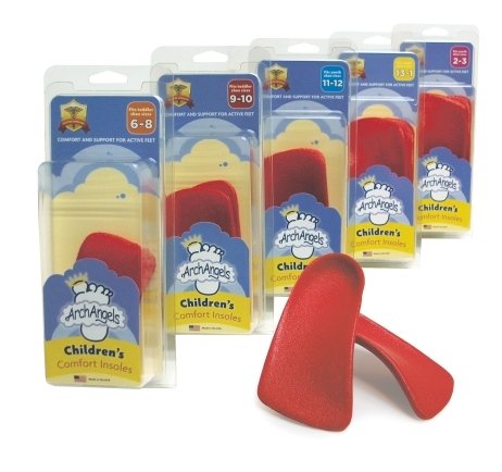 Arch Angels Children's Comfort Insoles Youth Size 13-1