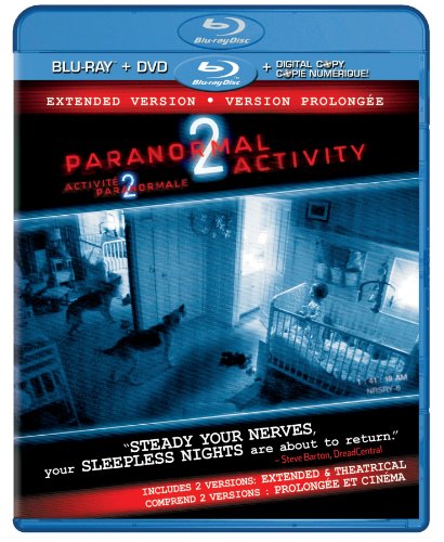 Paranormal Activity 2: Extended Version / Activit paranormale 2: Version prolonge (Bilingue) [Blu-ray + DVD + Digital Copy] (Sous-titres français)
