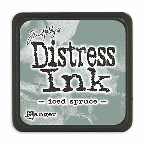 Ranger Tim Holtz Distress Ink Pads, Mini, Iced Spruce