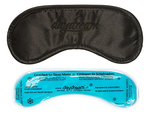 Daydream Basic Sleep Mask with Cool Pack Black