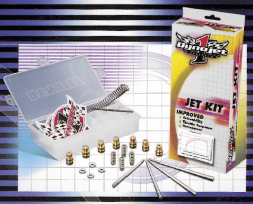 Dynojet Intake Performance Stage 1 Jet Kit for 1999-2003 Yamaha XV1600A/AS Road