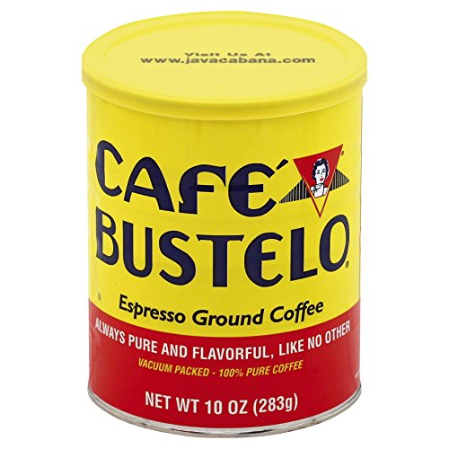Café Bustelo Espresso Ground Coffee Can, 10 Ounce