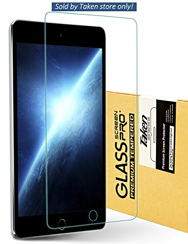 Taken Ipad Mini Screen Protector - Tempered Glass - High Definition - Ultral Clear - for ipad mini 1/2/3 (7.9)
