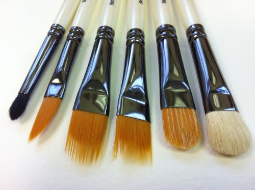 Terry Harrison's Special Effects Brushes - Synthetic Blends (Small)