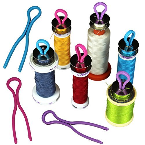 Bobbin Buddies ~ Set of 20 ~ Keep Your Bobbin Threads Matched Up with Your Thread Spools