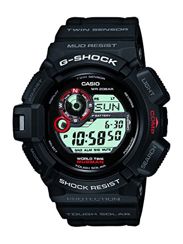 Casio G Shock Mudman Digital Dial Men's Watch - G9300-1 [Watch] Casio