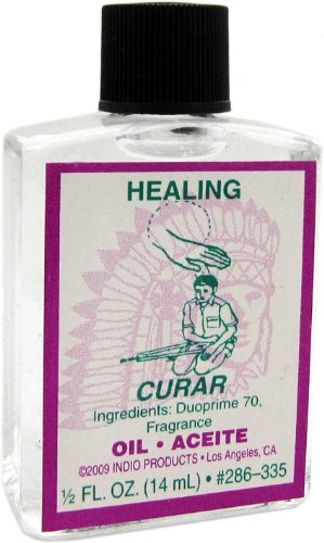 Indio Products Healing Oil 1/2 fl. oz.