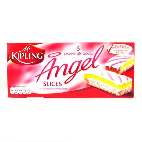 Mr Kipling Cakes - Angel Slices - 6 Pack