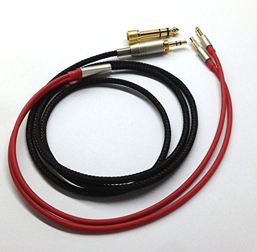 1.8m NEW Replacement Audio upgrade Cable For Denon AH-D600 D7100 Headphone
