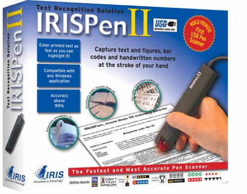 IRIS Pen II Executive Scanner
