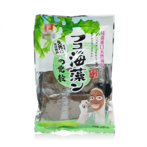 Seaweed mask granules natural collagen Face Skin Acne Freckle scar Whitening