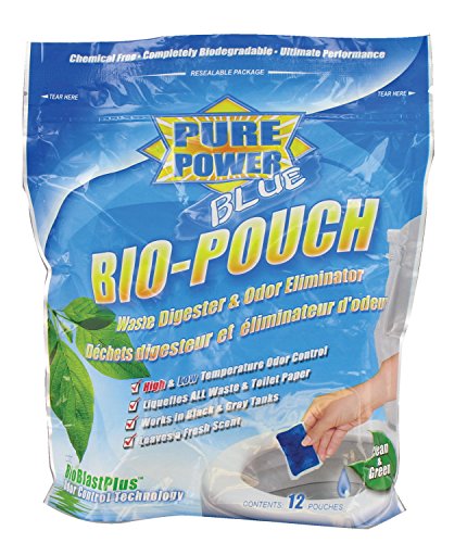 Valterra V23015 'Pure Power Blue' Waste Digester and Odor Eliminator