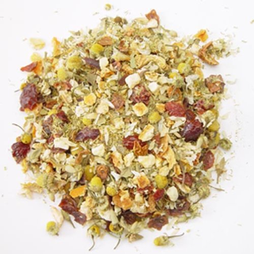 Organic Herbal Chamomile & Fruit Loose Leaf Tea