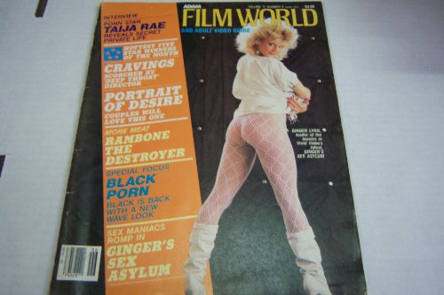 Adam Film World and Adult Video Guide Ginger Lynn and Taija Rae Vol. 11 #6