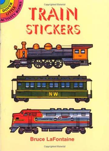 Train Stickers (Dover Little Activity Books Stickers)
