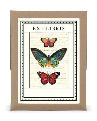 Ex Libris Butterflies Bookplates