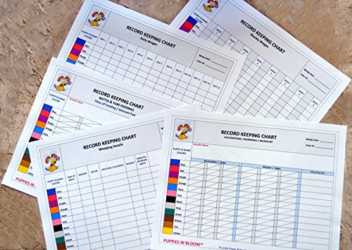 Record Keeping Charts for Breeders
