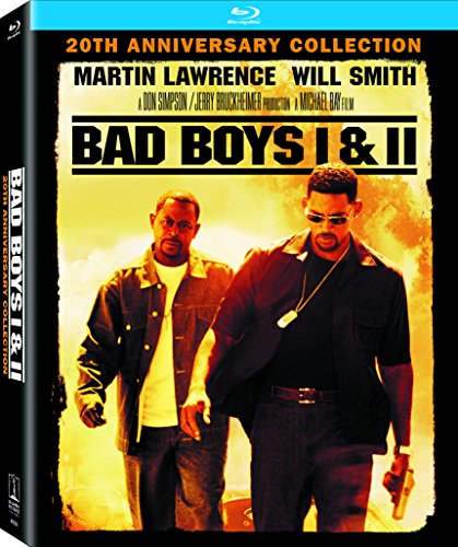 Bad Boys I & II (20th Anniversary Collection) [Blu-ray]