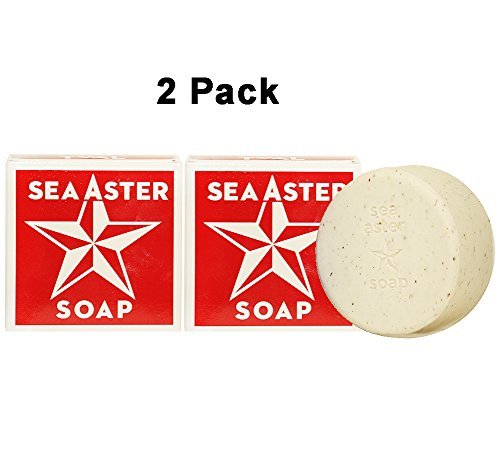 Swedish Dream Sea Aster Soap Bar Natural Soaps 2 Pack