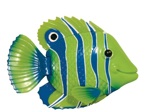 Swimways Rainbow Reef Mini Fish - Green/Blue/White