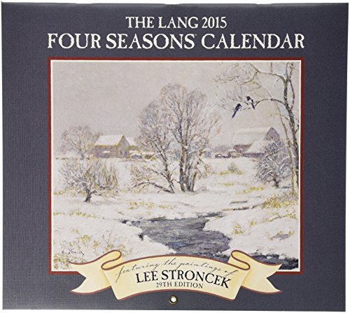 Lang January to December, 13.375 x 24 Inches, Perfect Timing Four Seasons 2015 Wall Calendar Lee Stroncek (1001804)