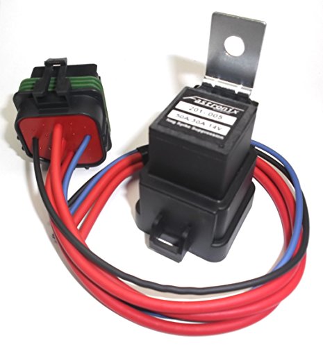 Fastronix 50/30 Amp Weatherproof Automotive Relay and Socket Kit