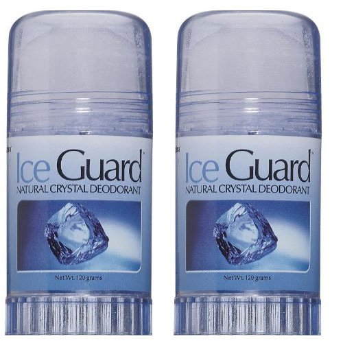 Ice Guard Natural Crystal Deodorant Stick 120gm PACK OF 2
