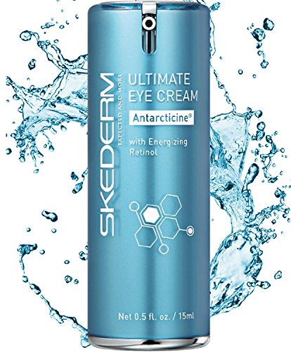Skederm Ultimate Eye Cream with Energizing Retinol&Antarcticine®. 0.5 fl oz(2pack)