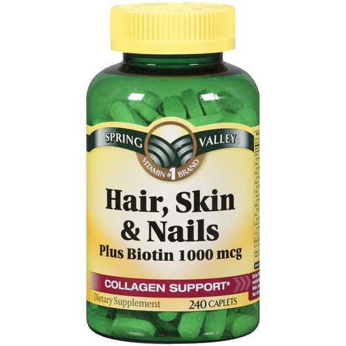 Spring Valley - Hair, Skin & Nails, Biotin-Collagen-Gelatin