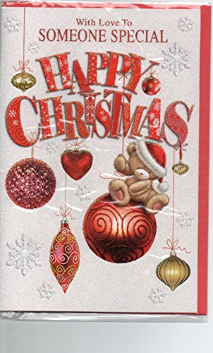 Christmas Card SOMEONE SPECIAL (#317) Beautiful Quality Large Christmas Xmas Card