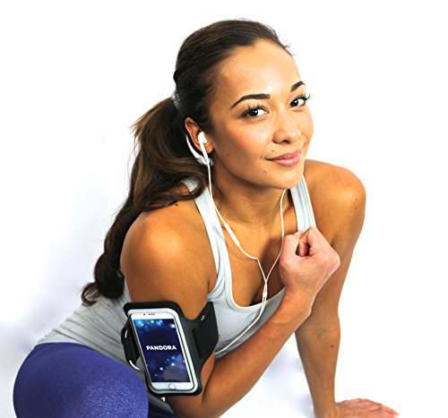 ioi Works Sport Exercise Armband for iPhone 5/5S/5C & iPod Touch 5 with Key Holder and More - #1 Hottest Running Sports Bands of 2015!