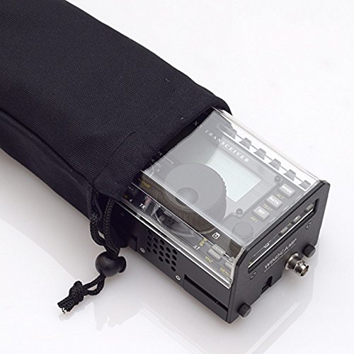 Aluminium Alloy CNC Protect Cover Case + Heatsink Kits for ELECRAFT KX3 Transceiver + Bag