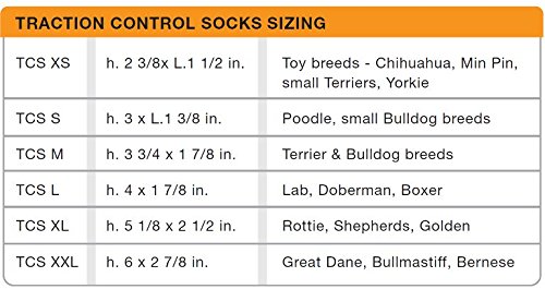 Petego Traction Control Socks for Dogs, Set of 4