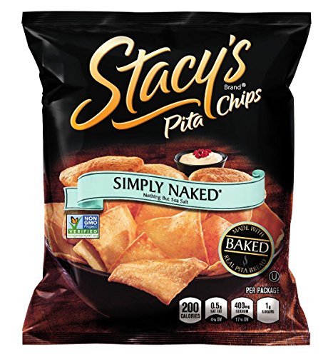 Stacy's Pita Chips, Simply Naked, 1.5-Ounce Bags (Pack of 24)