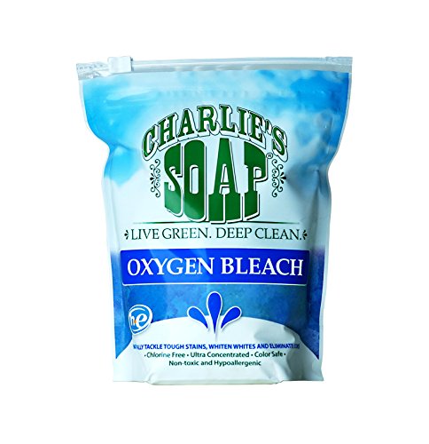 Charlie's Soap Oxygen Bleach, 42.24 Ounce