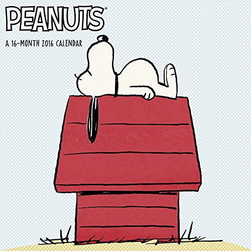 Peanuts Wall Calendar (2016)