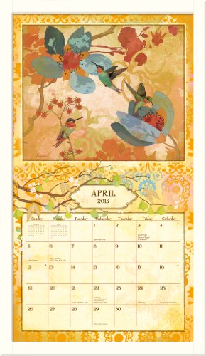 Lang Contemporary White Calendar Frame, 15 x 25.25 Inches (1016014)