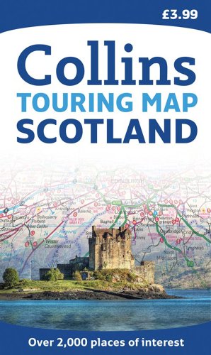 Scotland Touring Map (Collins Travel Guides)