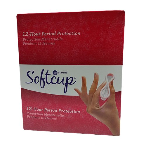 Softcup - 12 Hour Protection Menstrual Cup Disposable - 24 Cups