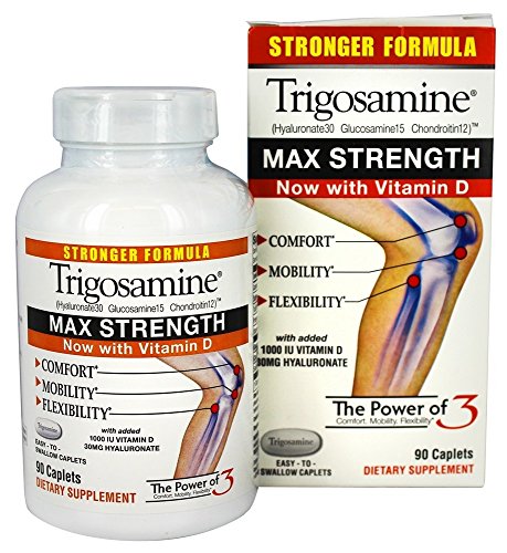 Trigosamine Maximum Strength, Triple Action Formula, 90 Count