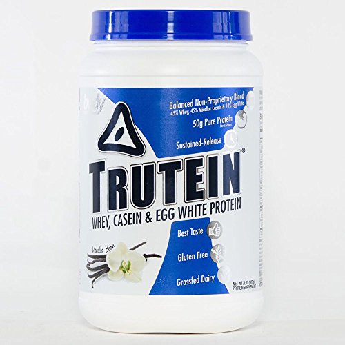 Body Nutrition - Trutein - Vanilla Bean Flavor - Premium Protein Blend - 2 lbs