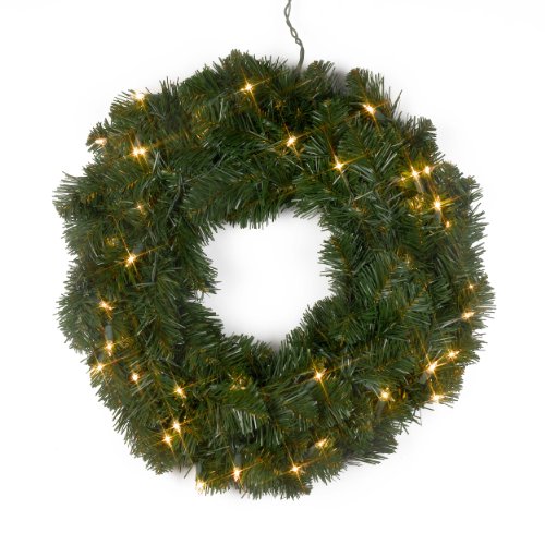 Sterling 36 Mountain Spruce Prelit Christmas Wreath