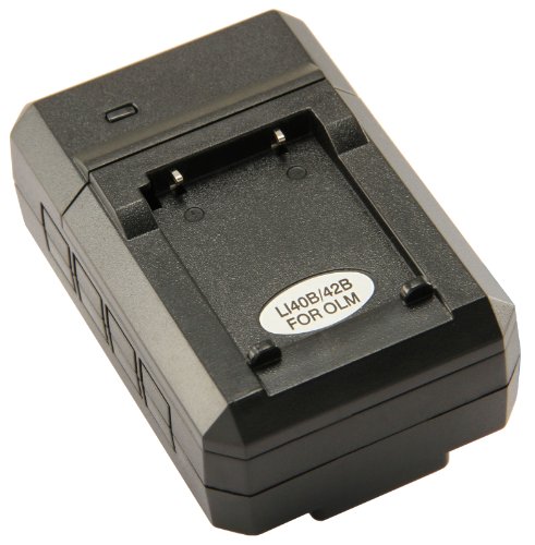 STK's Olympus LI-40B/42B Battery Charger - for various Olympus Stylus Tough Digital Cameras