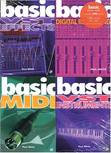 Computer Recording Basics Pack