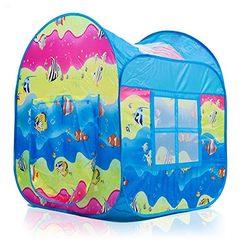 Dimple Seaworld Pop-Up Playtent